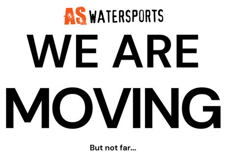 We are moving!