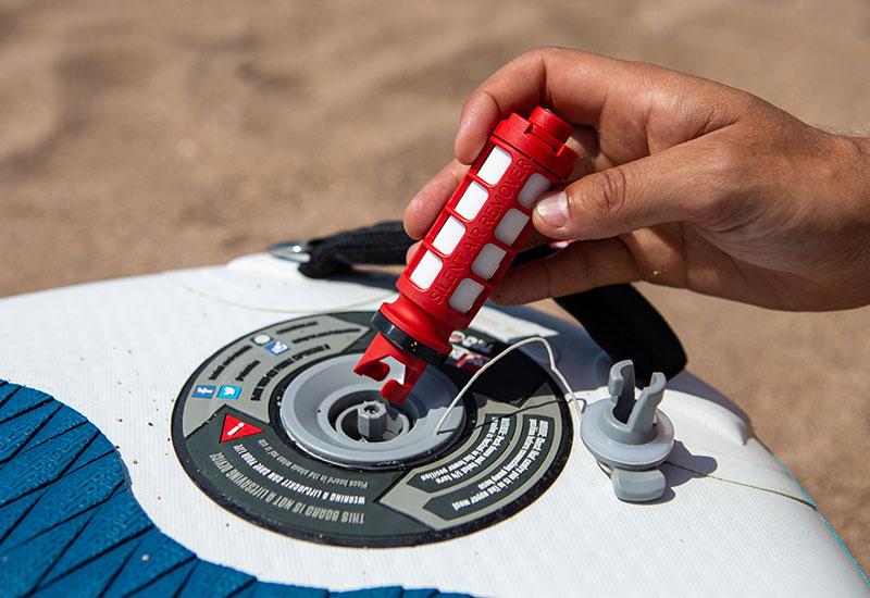 Red Original Silent Air Remover