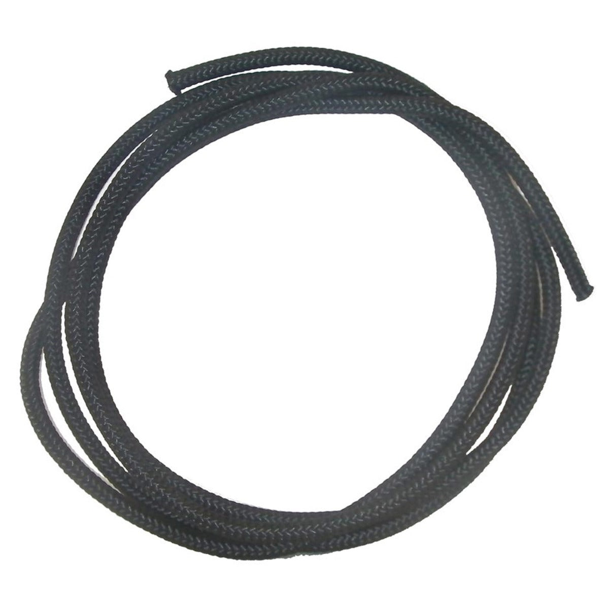 Braided Cord 2mm Black - 5m