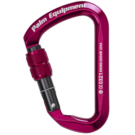 Palm Screw Gate Karabiner