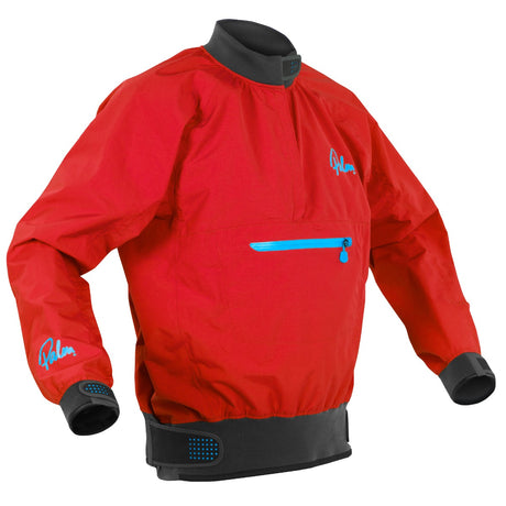 Palm Vector Jacket Red Front