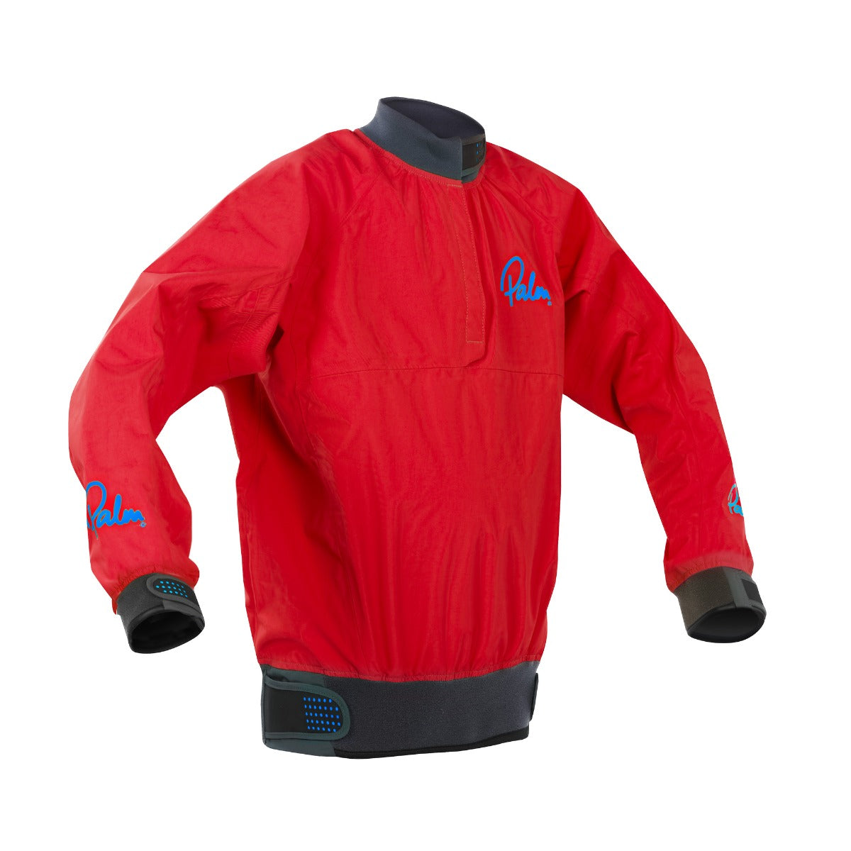 Palm Vector Kids Jacket Red Front