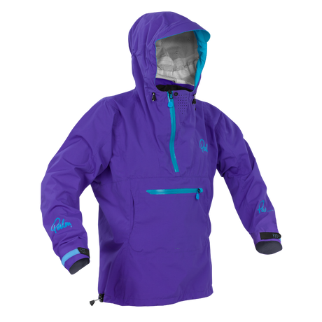 Palm Vantage Women's Jacket Purple Front