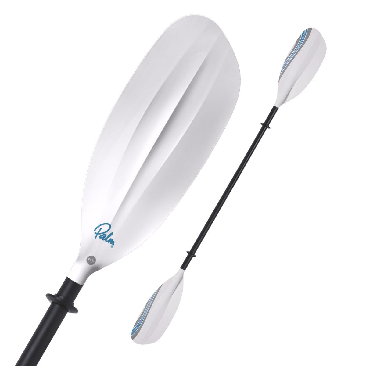 Palm Vision Paddle White Front