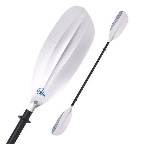 Palm Vision Paddle White Front