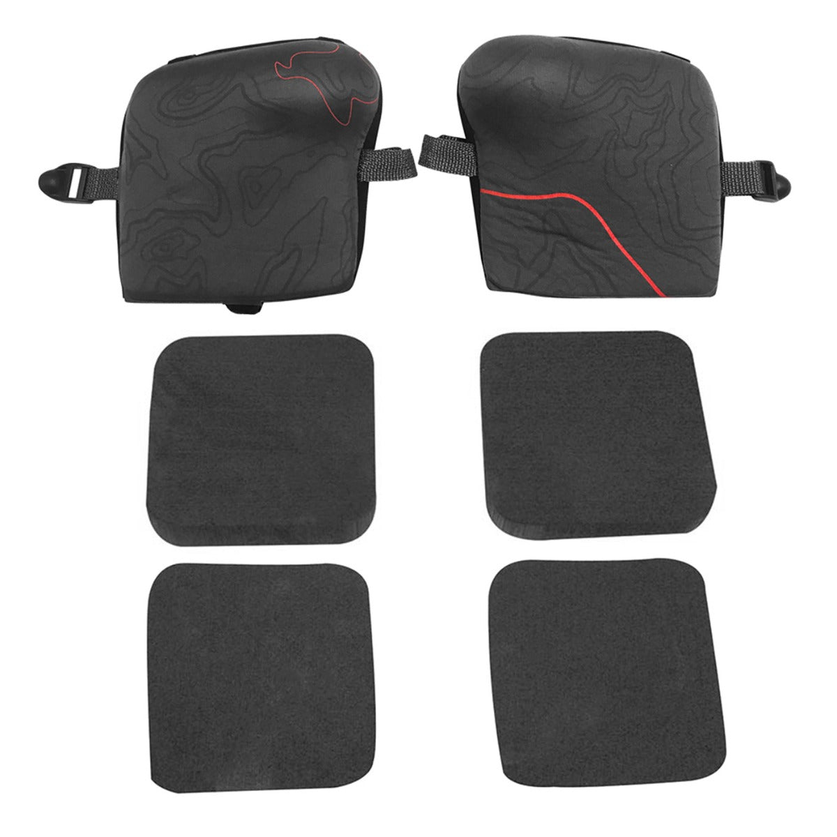 Palm Dagger Contour Lite Hip Pad Kit