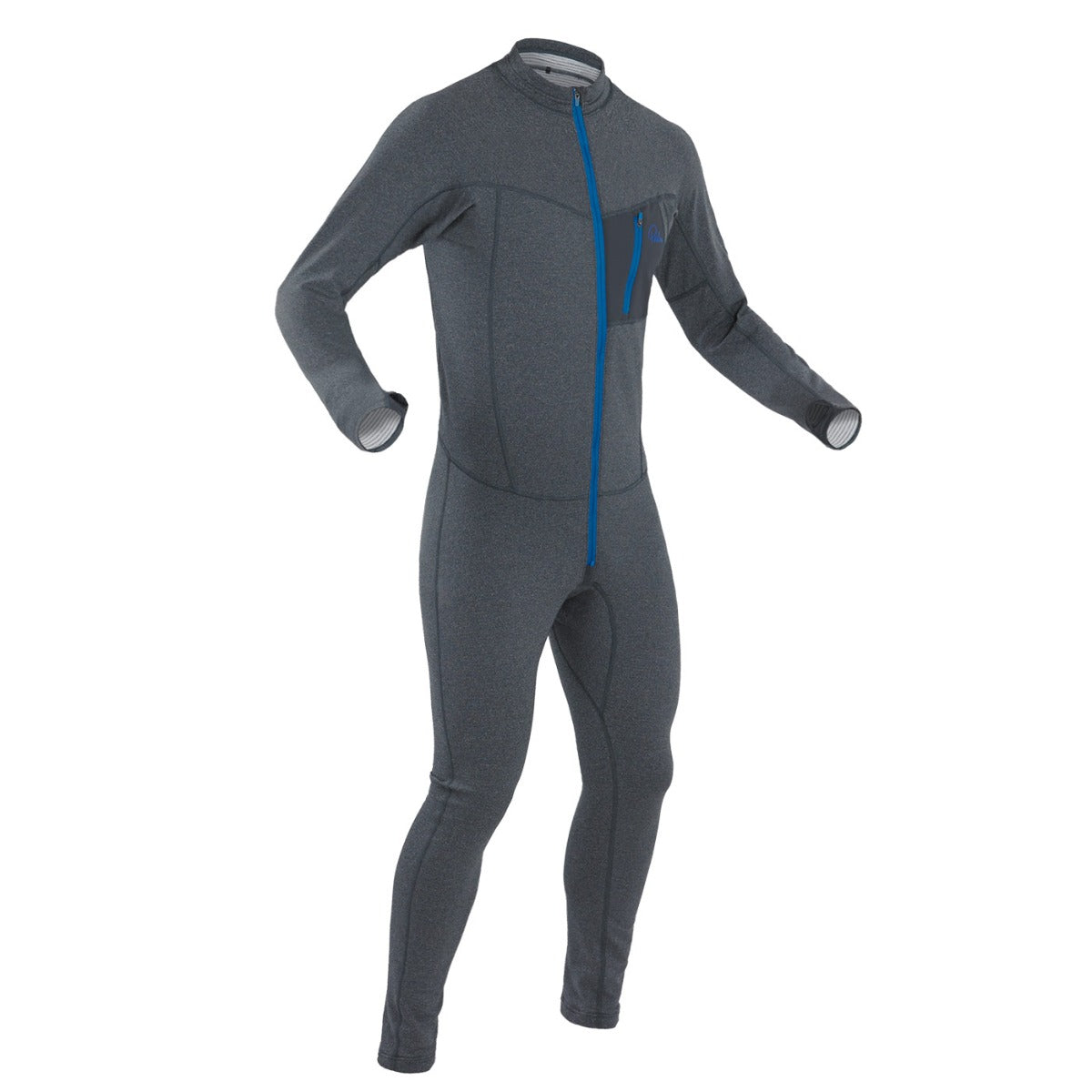 Palm Tsangpo Suit Jet Grey Front