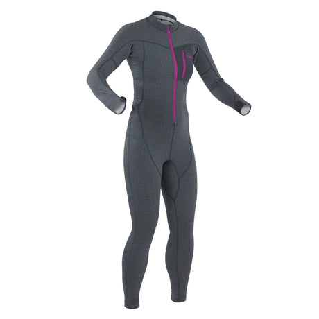 Palm Tsangpo Women's Suit Jet Grey Front