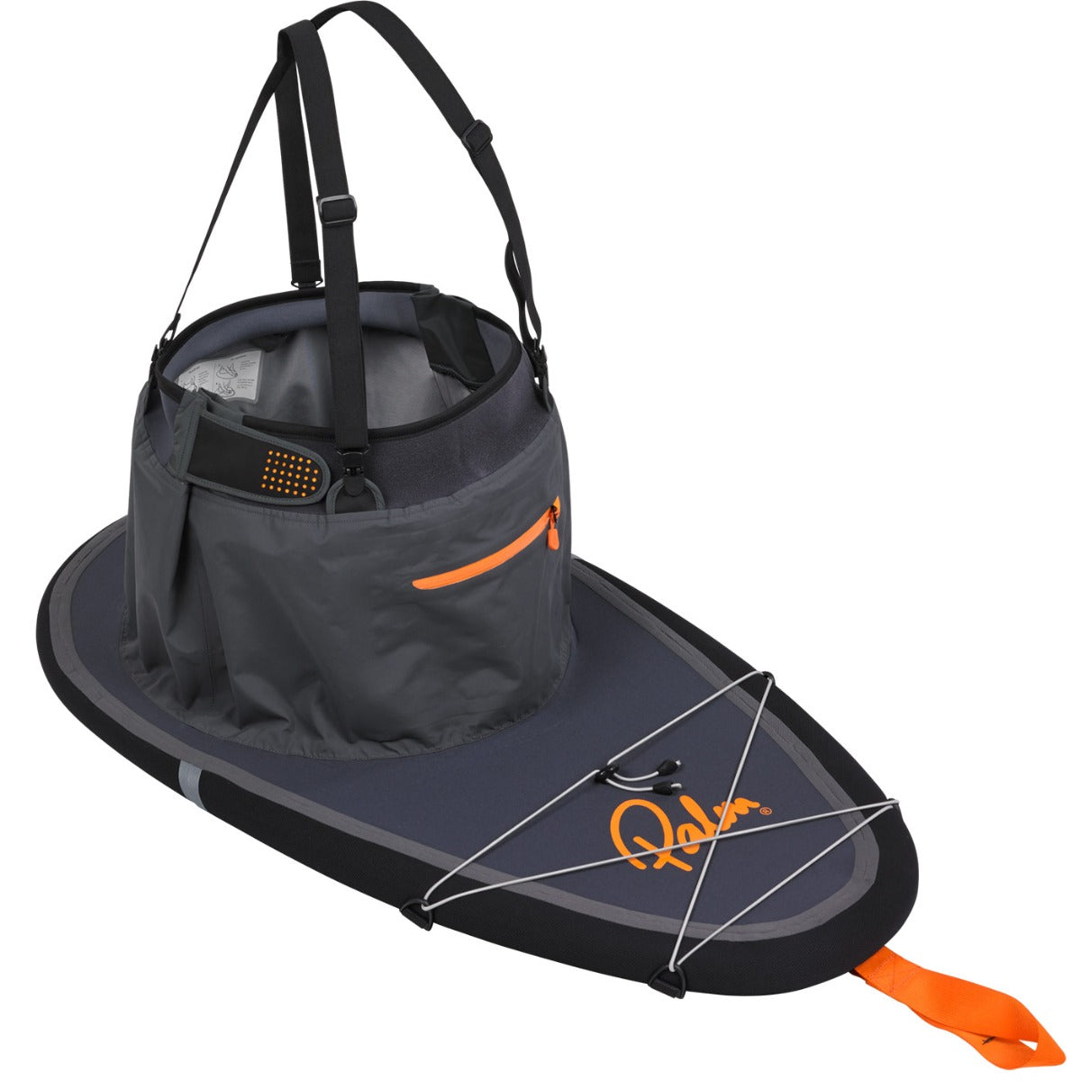 Palm Roanoke Deck Jet Grey Front