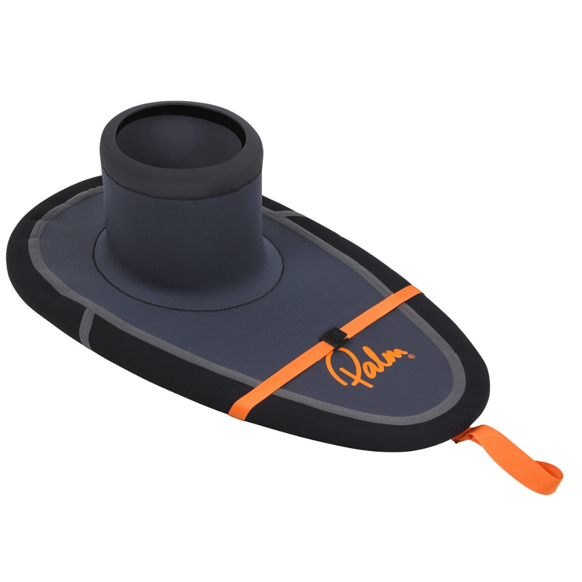 Palm Enduro Deck Jet Grey Front