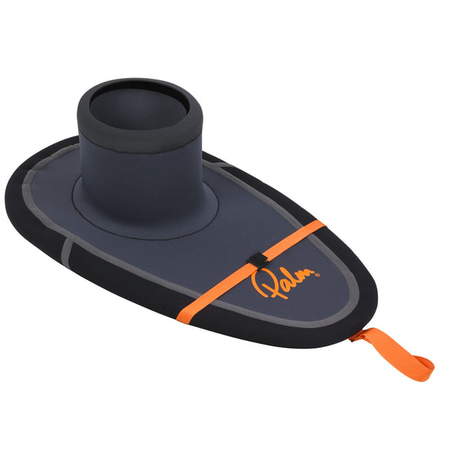 Palm Enduro Deck Jet Grey Front