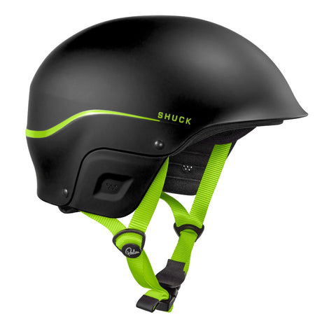Palm Shuck Full-Cut Helmet Black Front