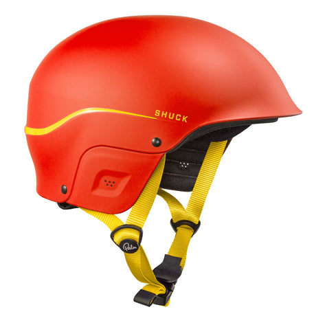 Palm Shuck Full-Cut Helmet Red Front