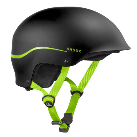 Palm Shuck Half-Cut Helmet Black Front