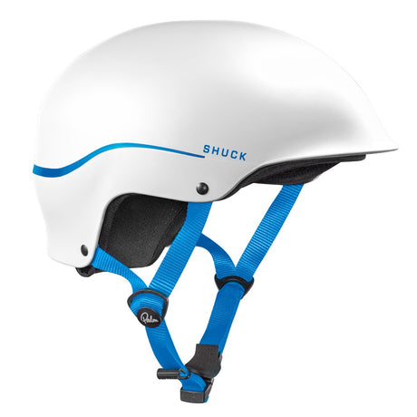 Palm Shuck Half-Cut Helmet White Front
