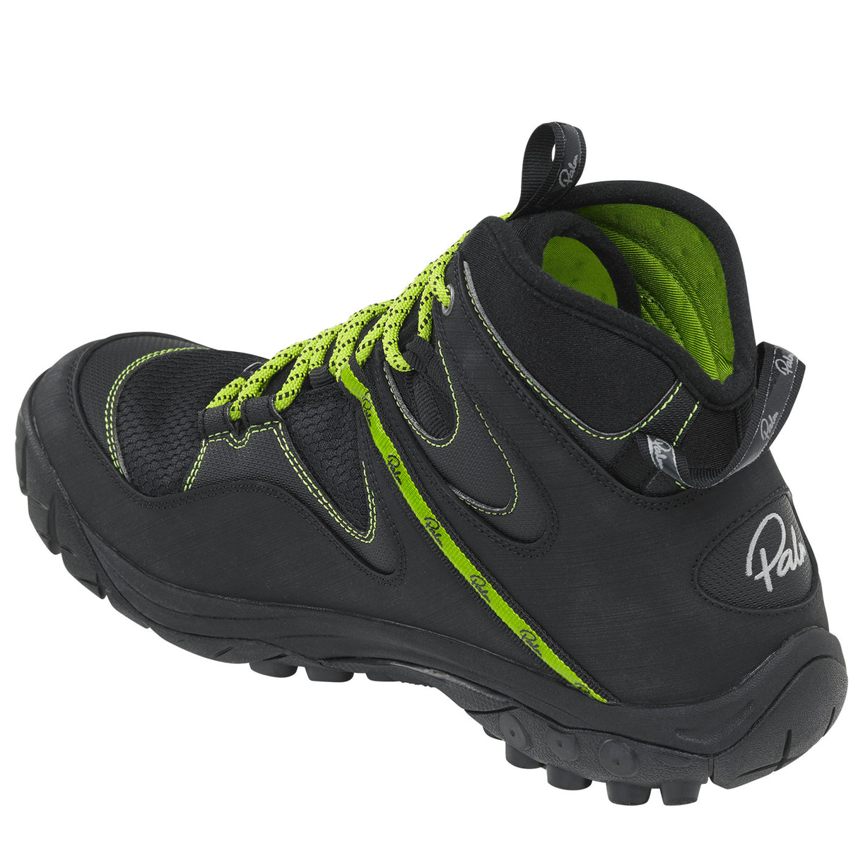 Palm Gradient Boot Back View