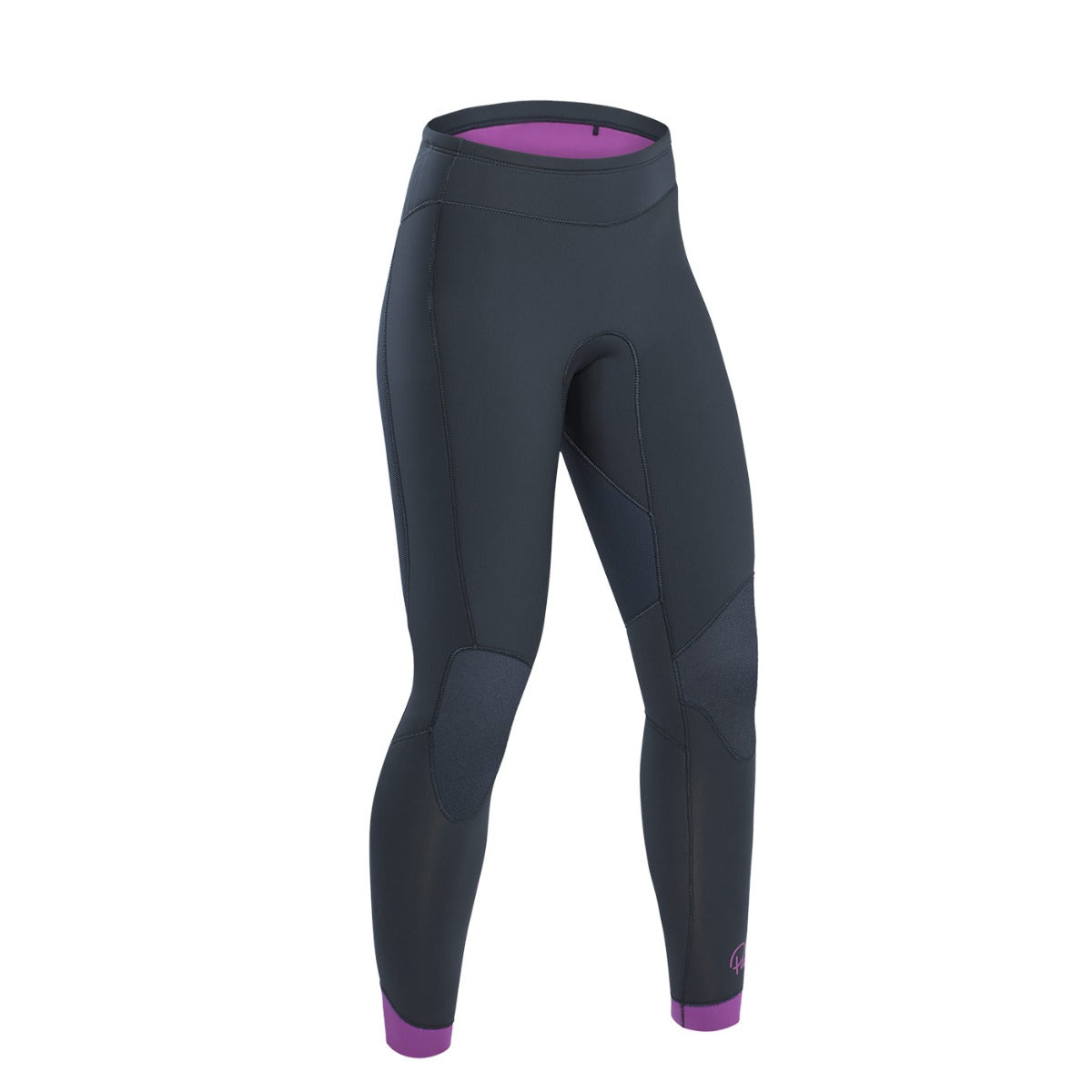 Palm Blaze Women's Pants Jet Grey Front