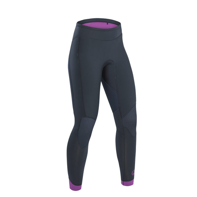 Palm Blaze Women's Pants Jet Grey Front