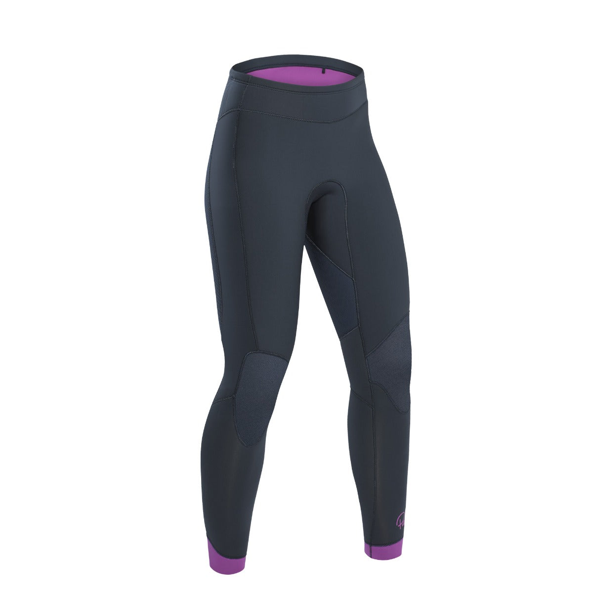 Palm Blaze Women's Pants Jet Grey Front