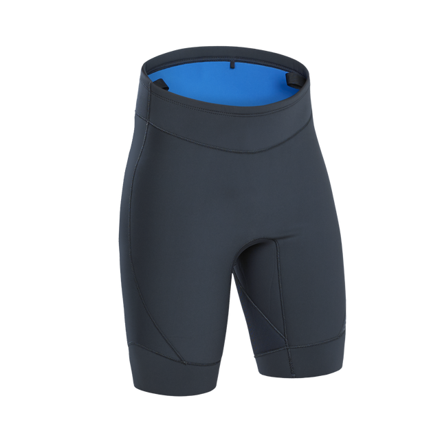 Palm Blaze Shorts Jet Grey Front