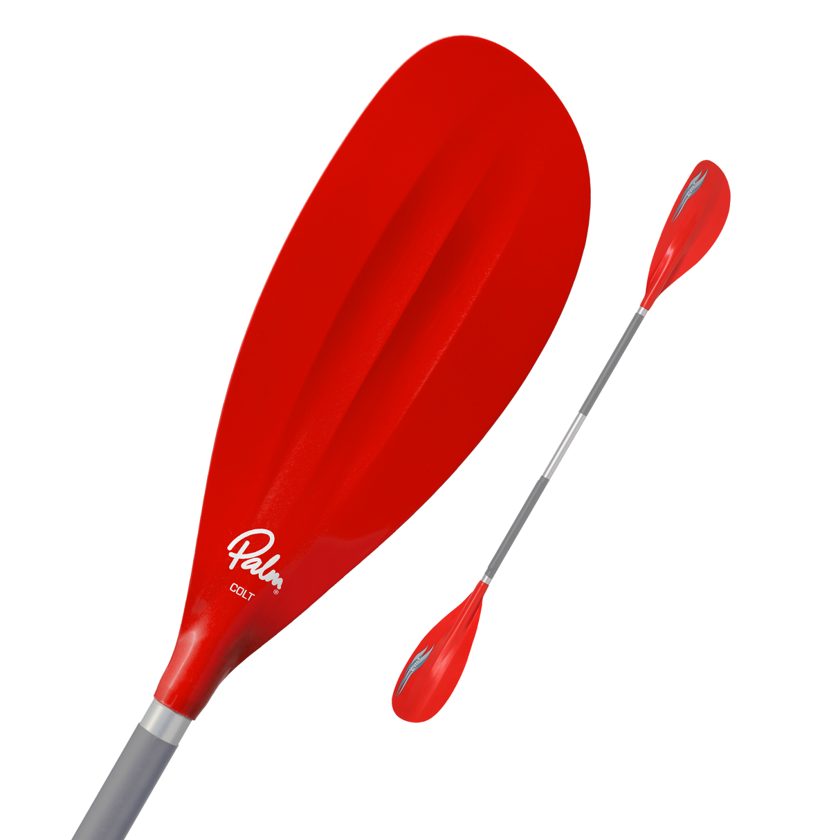 Palm Colt Kids Paddle Red Front