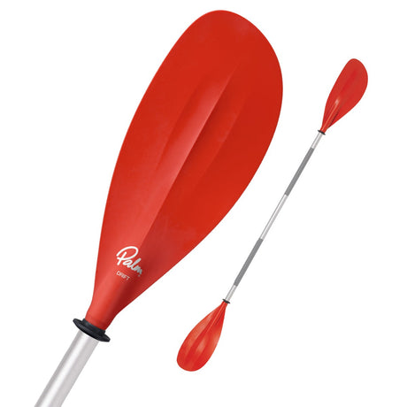 Palm Drift Paddle Red Front View 1