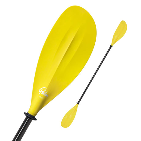Palm DriftLite Paddle Yellow Front View 1