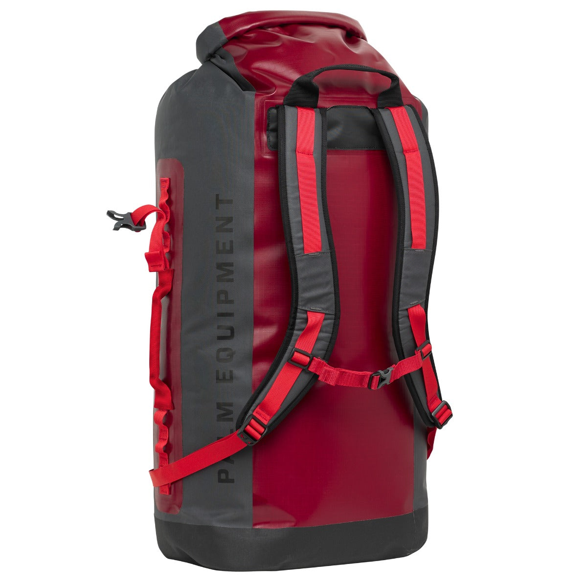 Palm RiverTrek 75L Dry Bag Chilli Back View Detail