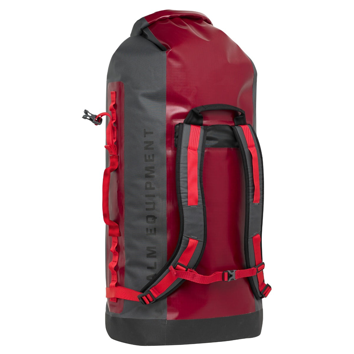 Palm RiverTrek 100L Dry Bag Chilli Back View Detail