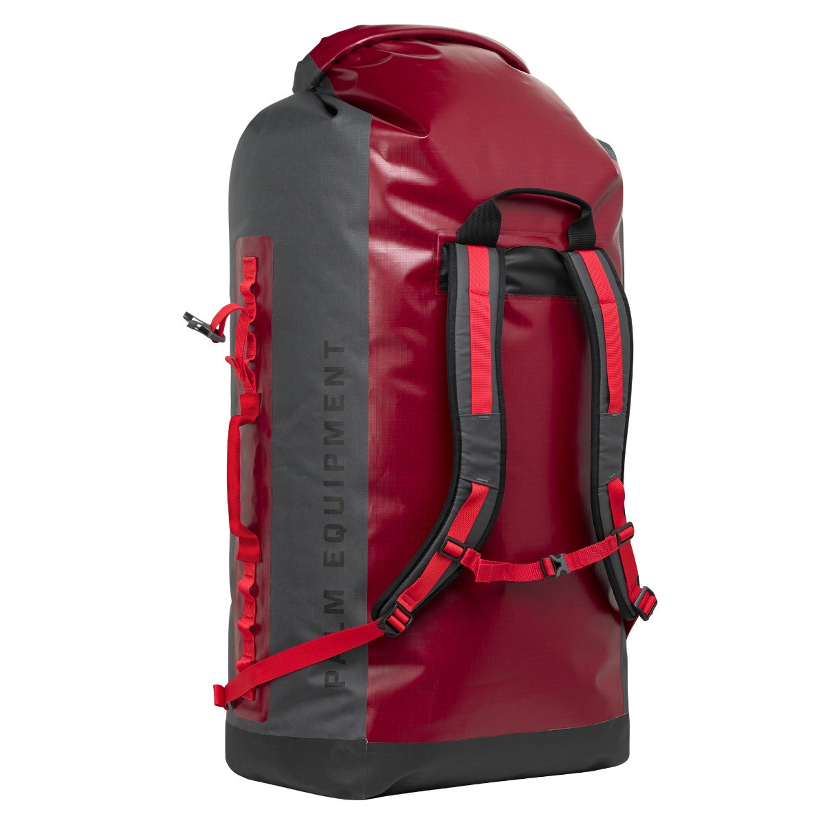 Palm RiverTrek 125L Dry Bag Chilli Back View Detail