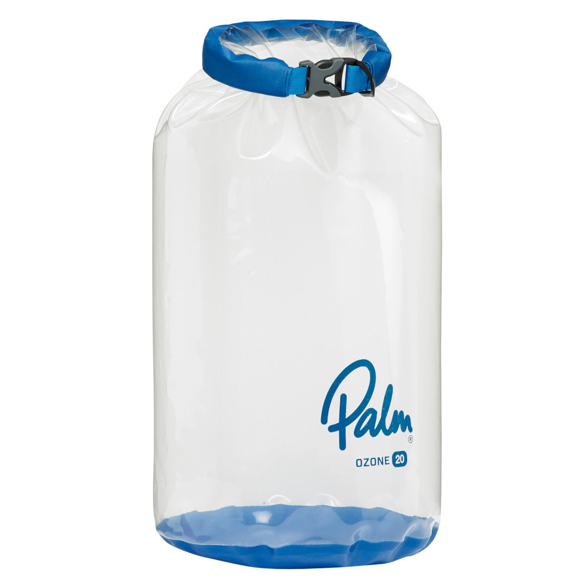 Palm Ozone 20L Dry Bag Clear Front View