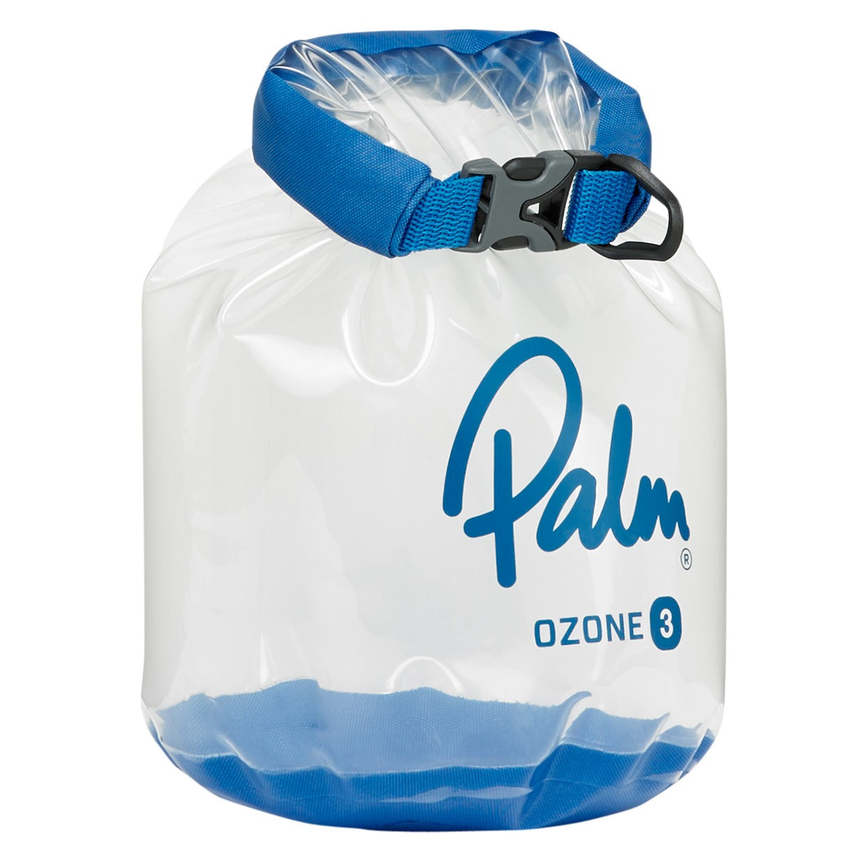 Palm Ozone 3L Dry Bag Clear Front View