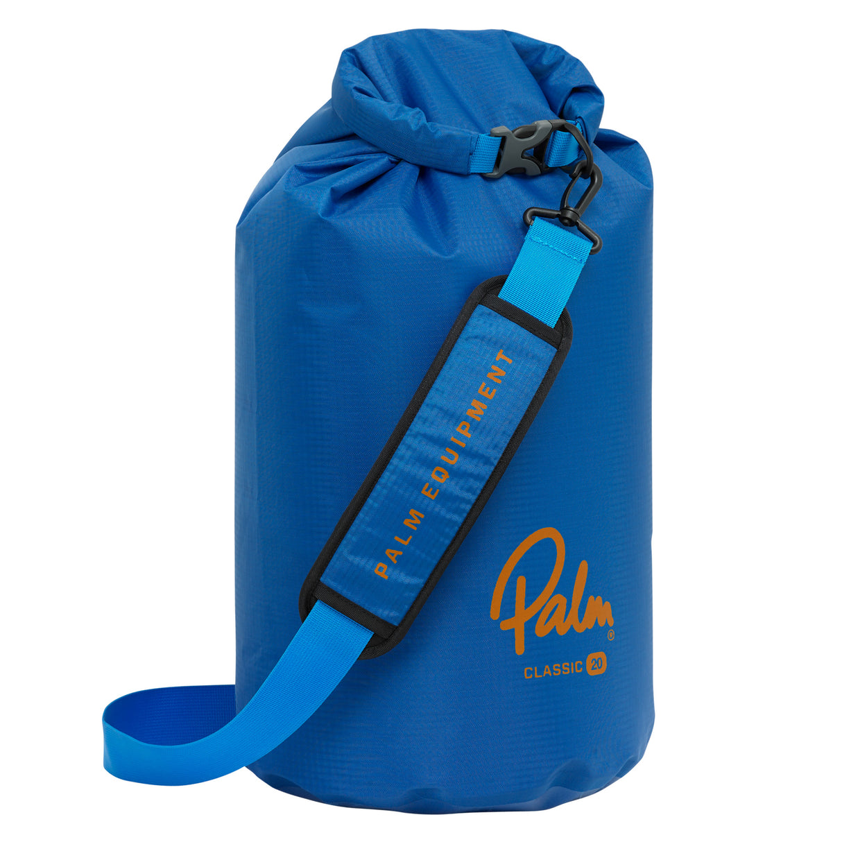 Palm Classic 20L Dry Bag Ocean Front View Detail