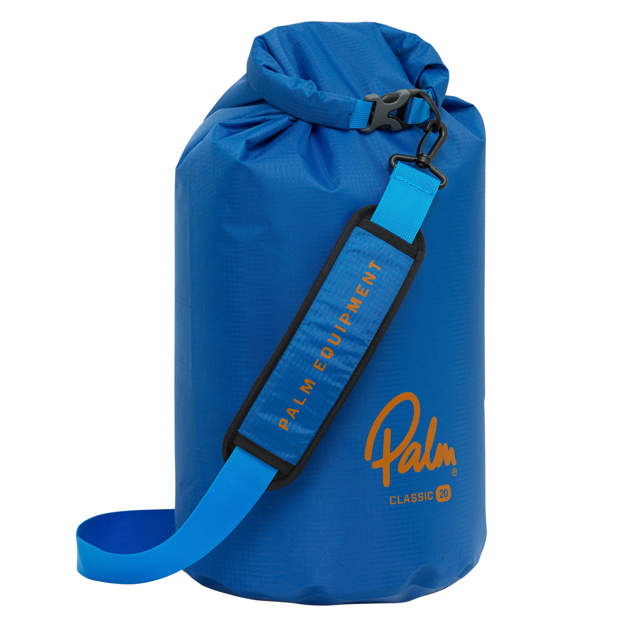 Palm Classic 20L Dry Bag Ocean Front View Detail