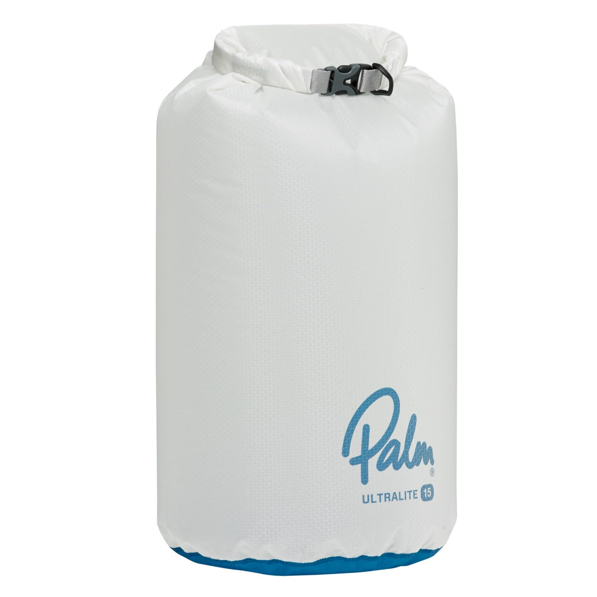 Palm Ultralite 15L Dry Bag Translucent Front View
