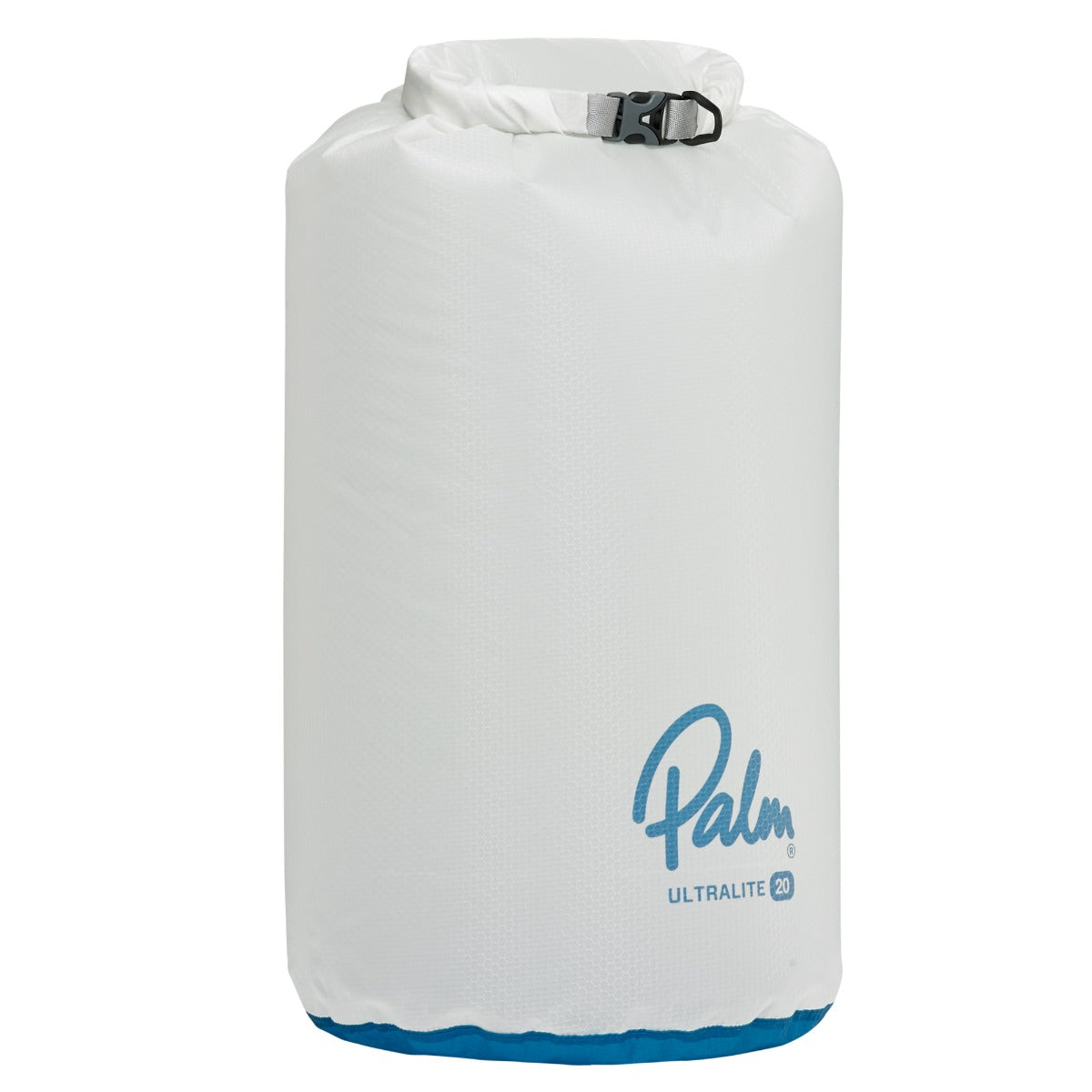 Palm Ultralite 20L Dry Bag Translucent Front View