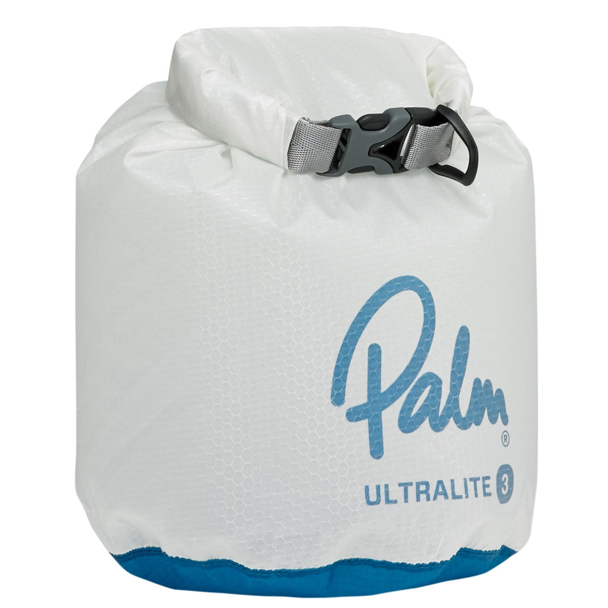Palm Ultralite 3L Dry Bag Translucent Front View