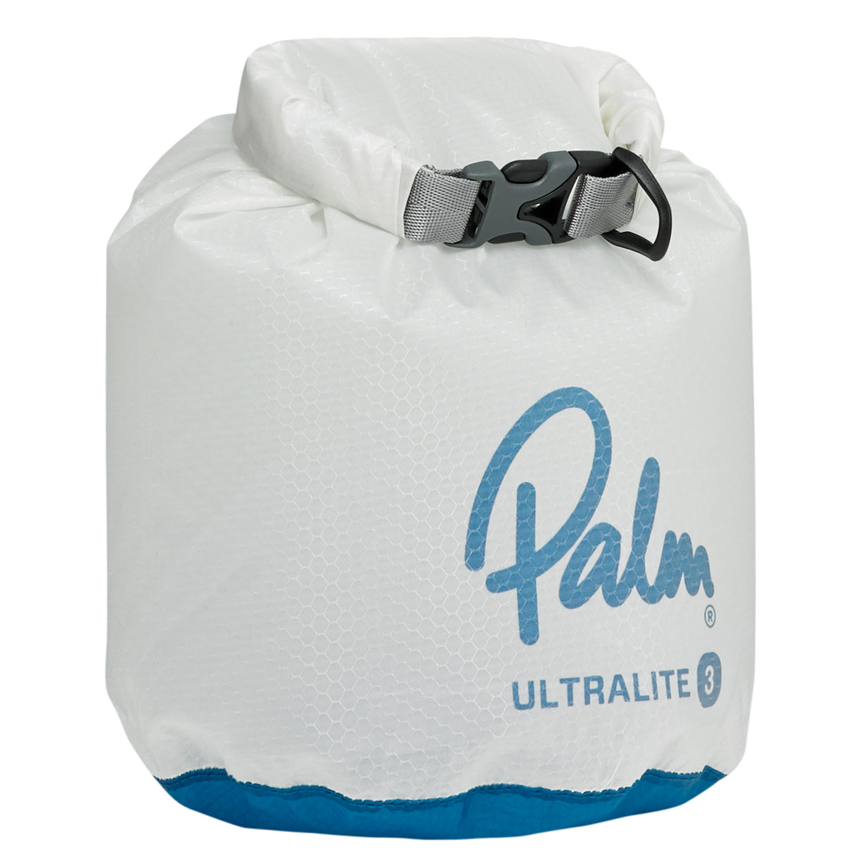 Palm Ultralite 3L Dry Bag Translucent Front View Detail