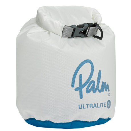 Palm Ultralite 3L Dry Bag Translucent Front View Detail