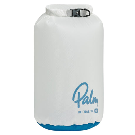 Palm Ultralite 10L Dry Bag Translucent Front View Detail