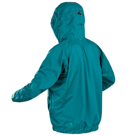 Palm Terek Jacket Teal Back View