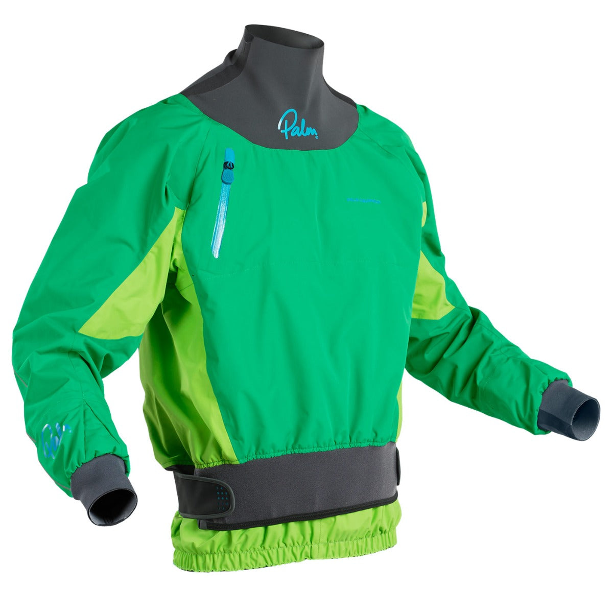 Palm Zenith Jacket Mint Lime Front View