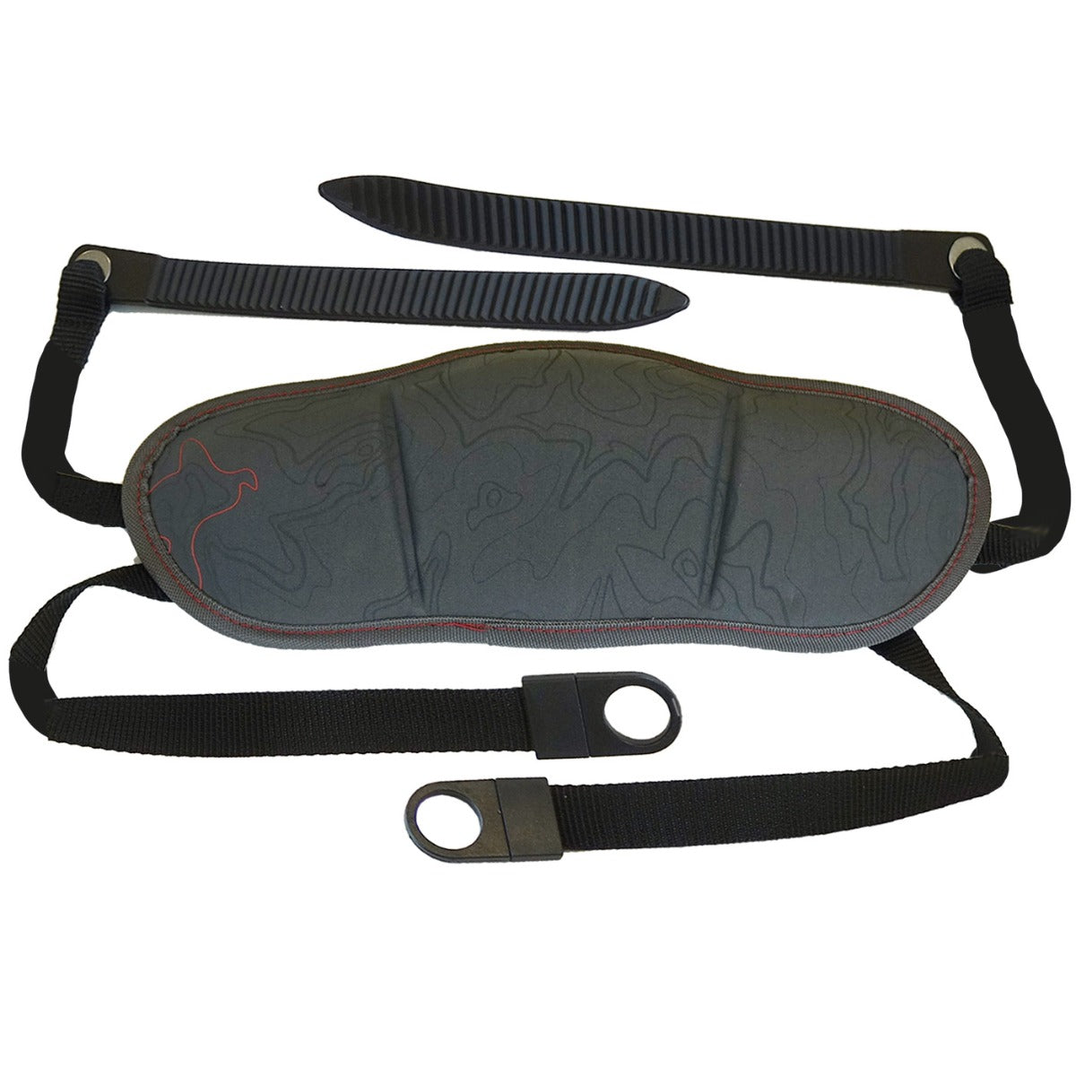 Palm Contour Lite Backrest - Ratchet Straps