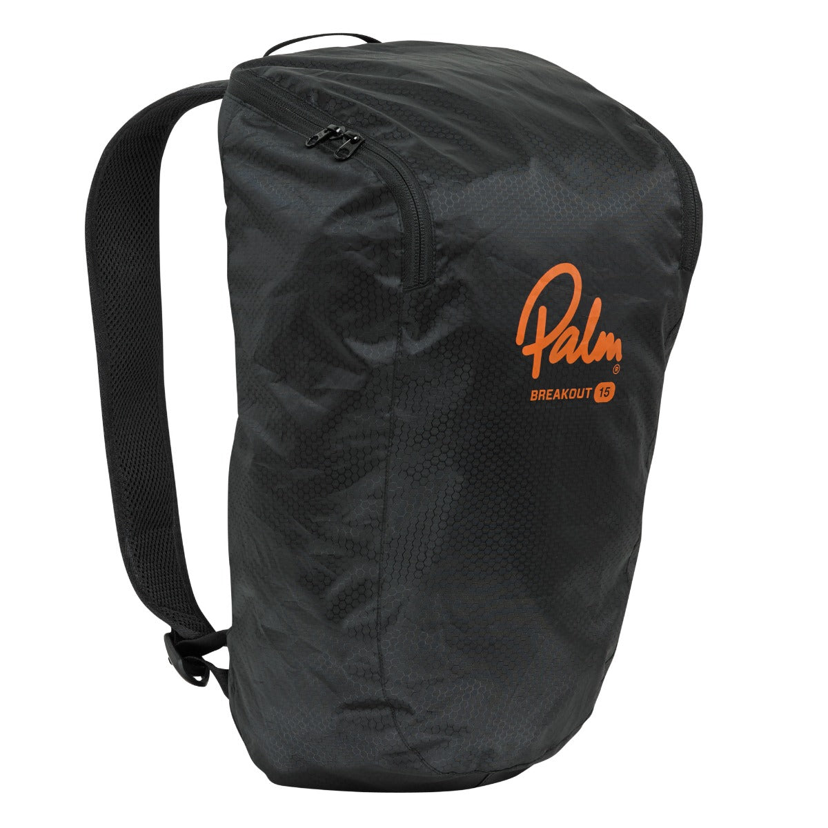 Palm Breakout 15L Packable Black Front View