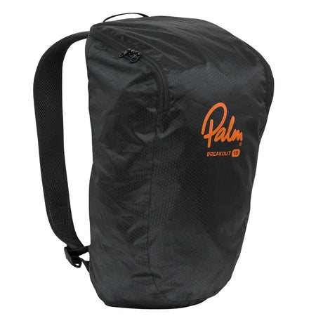 Palm Breakout 15L Packable Black Front View
