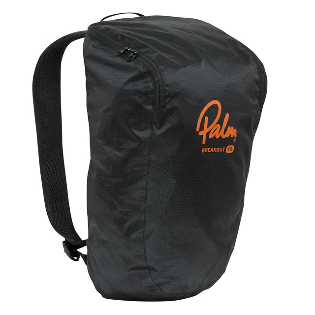 Palm Breakout 15L Packable Black Front View