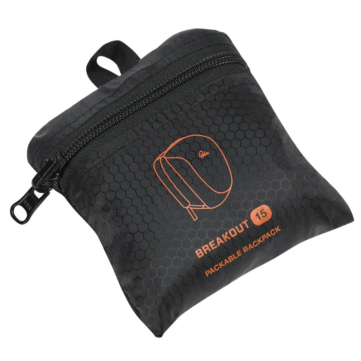 Palm Breakout 15L Packable Black Packed View