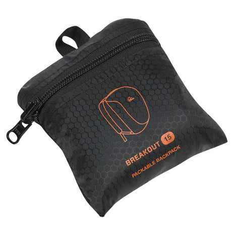 Palm Breakout 15L Packable Black Packed View