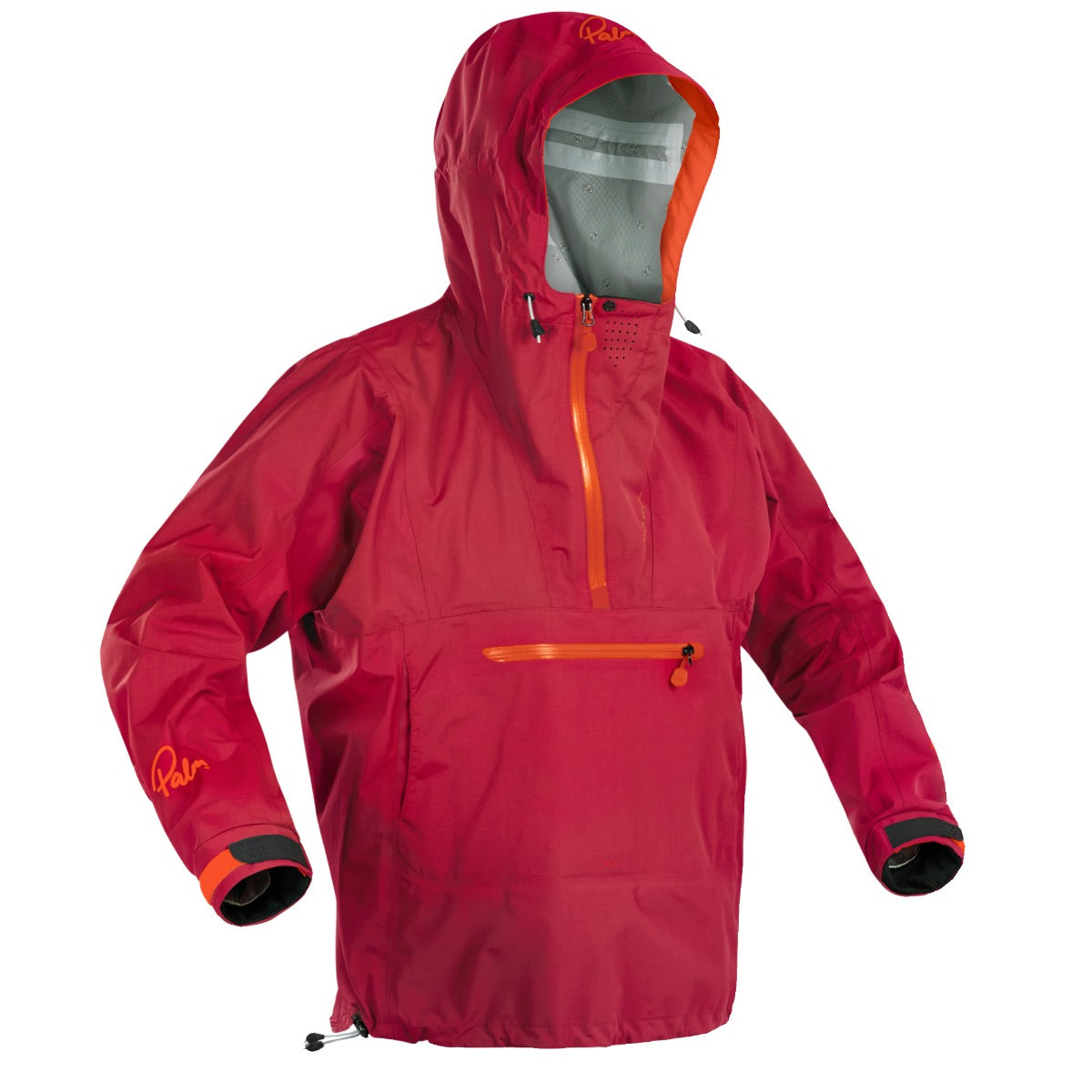 Palm Vantage Jacket Chilli Front View