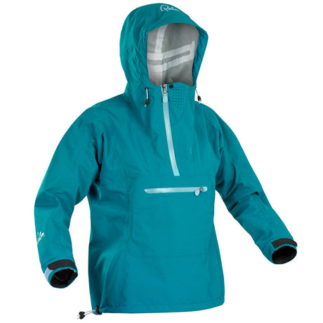 Palm Vantage Women's Jacket Teal Front View